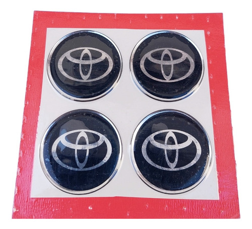 Toyota  - Adaptacion Logos Para Centros De Llantas