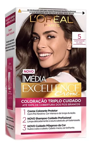 Coloração L'Oréal Majirel Cool Cover 50g - Cor 6,1 Louro Escuro Acinzentado