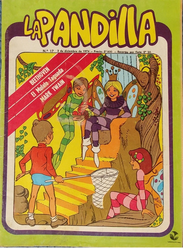 Revista La Pandilla N° 17 Diciembre 1974 (aa599