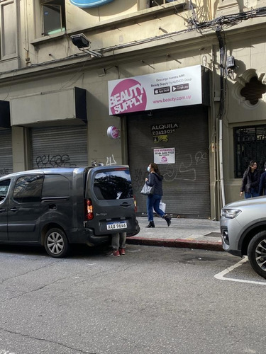 Alquiler Local Comercial Centro A Mts 18 De Julio