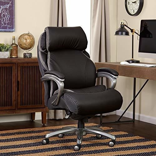 Serta Big And Tall Smart Layers Silla De Oficina Ejecutiva T