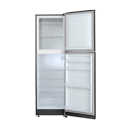 Heladera Con Freezer 314 Lts Black Steel Drean Hdr320f00n Negro