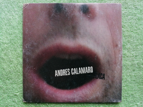 Eam Cd Maxi Single Andres Calamaro La Flaca 1997 Promocional