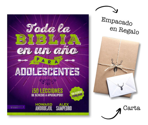 Toda La Biblia En Un Año Para Adolescentes