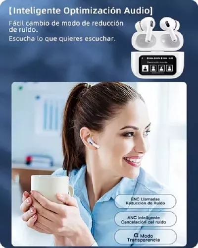 Auricular Inalambrico Bluetooth Visor Para Modelos iPhone