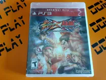 Comprar Street Fighter X Tekken Ps3 Leer Descripción Físico Dom Play