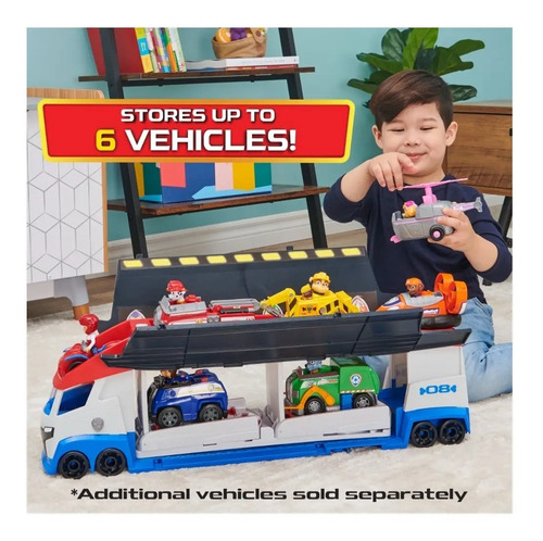 Paw Patrol Vehículo Paw Patroller 2.0 Spin Master