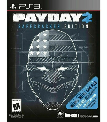 Payday 2 Safecracker Edition Playstation 3 Ps3 Fisico 