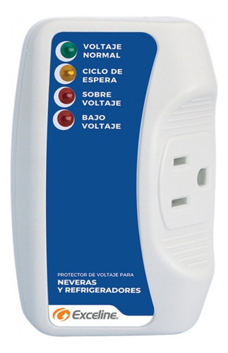 Protector De Voltaje Neveras 120v Exceline