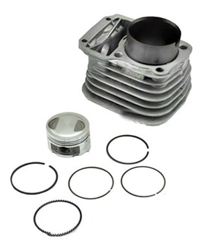 Kit Cilindro Motomel Tcp 150 Piston + Perno + Aros 