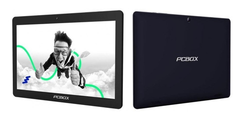 Imagen 1 de 3 de Tablet  Pcbox Flash PCB-T104 10.1" 16GB negra y 2GB de memoria RAM