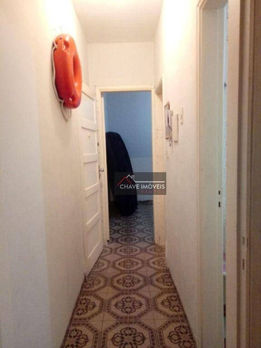 Imagem 6 de 16 de Apartamento Com 2 Dormitórios À Venda, 60 M² Por R$ 182.000,00 - Centro - São Vicente/sp - Ap3125