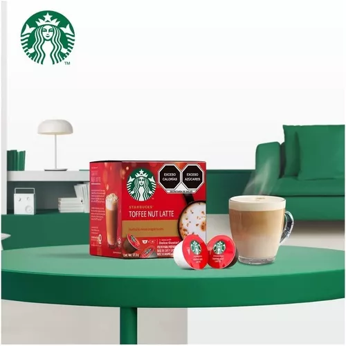 Comprar STARBUCKS by NESCAFÉ Dolce Gusto Toffee Nut Latte Caja 12 Cápsulas