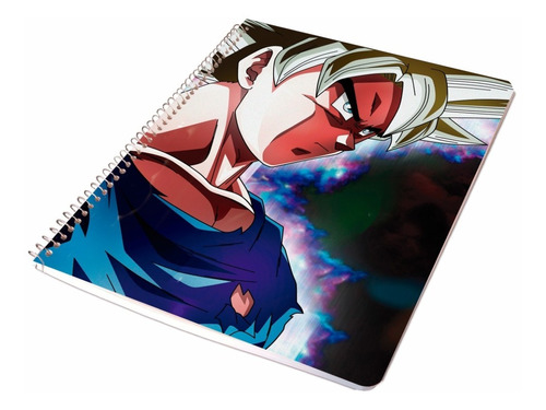 Cuaderno Profesional  Personalizado Diseño Dragon Ball 3