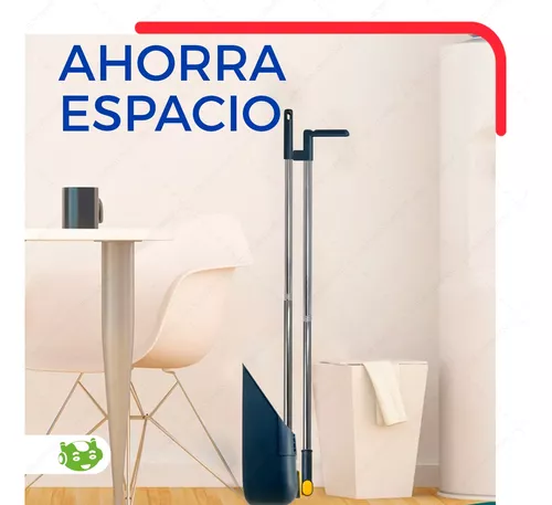 Set de Limpieza Escoba y Recogedor Plegables »