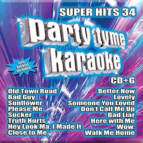 Cd: Super Hits 34 [16-song Cd+g