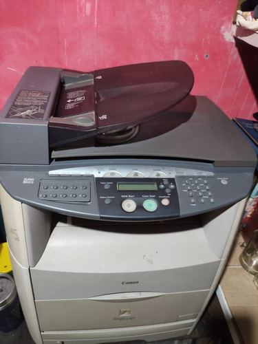 Imagen 6 de 6 de Fotocopiadora Canon Modelo Mf8170c