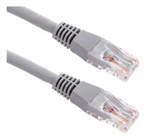 Comprar Patch Cord Utp Cable Red Utp Cat5e 1.8m Gris