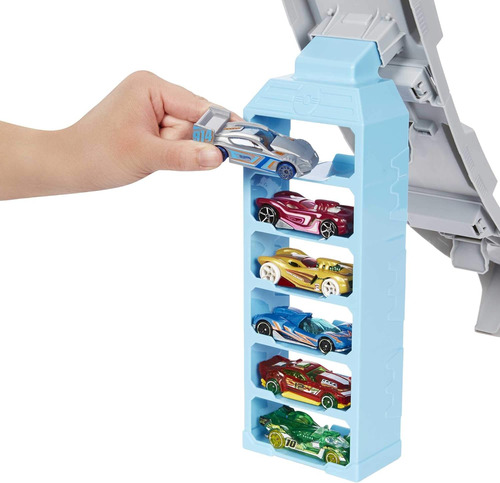 Hot Wheels Action Sets 3 Sets En Surtido Para Carreras, C Ab