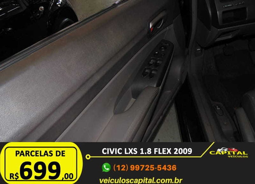 Imagem 10 de 12 de Honda Civic 1.8 Lxs 16v Flex 4p Manual