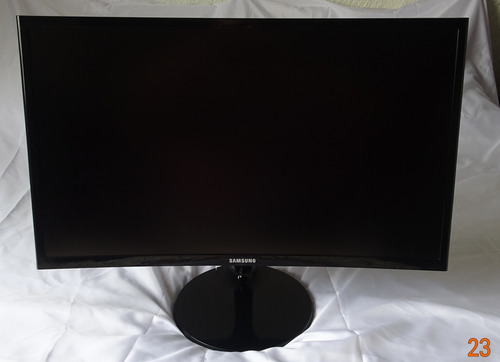 Monitor Samsung Curvo 24 Cf390 Negro (Usado)