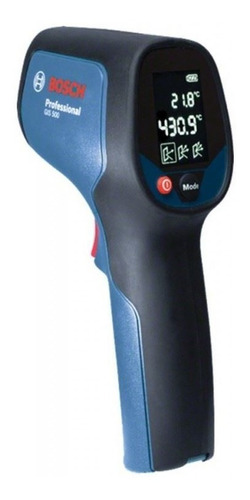 Medidor De Temperatura Y Humedad Ambiente Bosch Gis 500