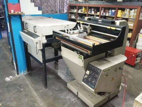 Maquina Para Impresion De Serigrafia Semi Automatica (Usado)