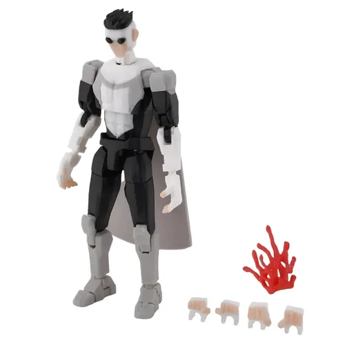 Figura Articulada 3d Invincible T13 Mark Clone Mark/// Zxq