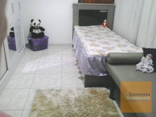 Imagem 8 de 11 de Casa Com 2 Dormitórios À Venda, 53 M² Por R$ 190.000,00 - Jardim Colinas - Jacareí/sp - Ca1585