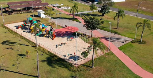 Imagem 8 de 11 de Ótimo Terreno No Condomínio Caledônia Private Village Com Completa Infraestrutura. - 3619_1