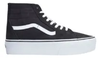 Comprar Tenis Vans Ua Sk8-hi Tapered Stackform Black Whie