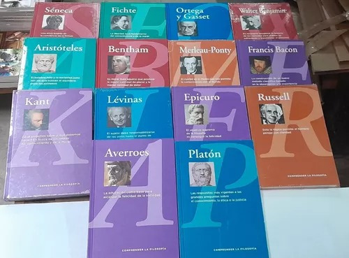 Colección Comprender La Filosofía - Rba- Lote De 30 Libros