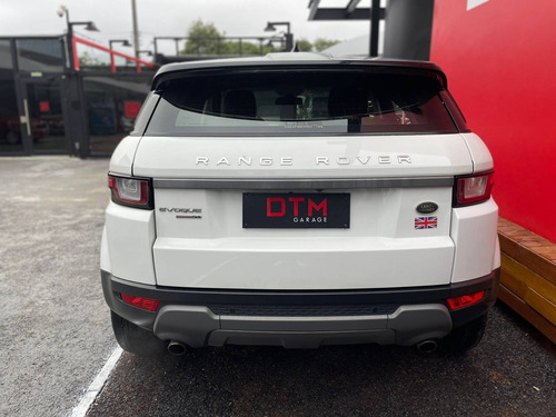 Imagem 3 de 12 de Land Rover Range Rover Evoque 2.0 Se 4wd 16v Gasolina 4p