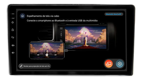 Multimídia Uppertech Octaultra Golf 1999 A 2012 6+128gb 9p