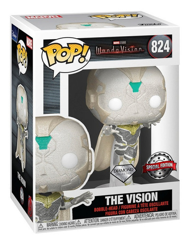 Funko Pop Wandavision The Vision (diamond) #824