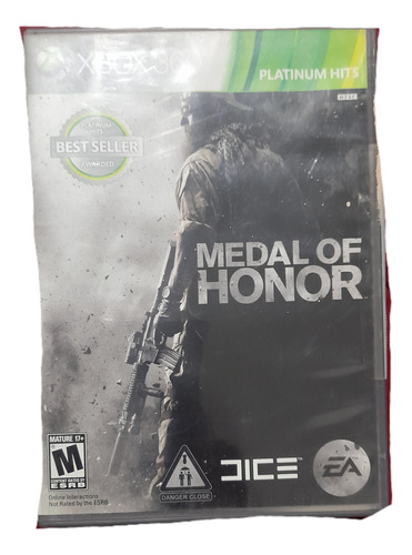 Medal Of Honor Para Xbox 360 (Reacondicionado)