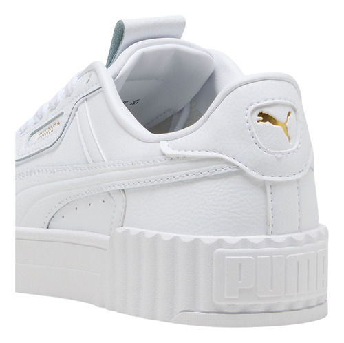 Tenis Puma Carina 3 Luxe Mujer 40072401