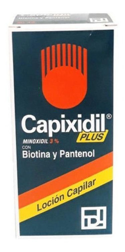 Capixidil Plus Loción Capilar 40 Ml Minoxidil Similar Remox