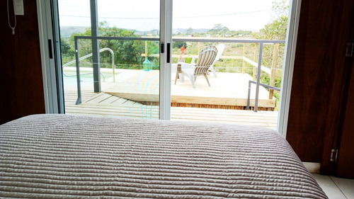 Imagen 7 de 17 de Casa Con Piscina Y Jacuzzi Buena Vibra Villa Serrana