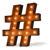 Comprar Letras Con Luces Carteles Luminosos 30cm Marquesinas