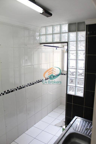 Imagem 14 de 20 de Apartamento Com 2 Dormitórios À Venda, 50 M² Por R$ 285.000,00 - Macedo - Guarulhos/sp - Ap1174