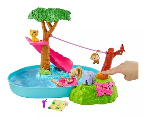 Como fazer piscina para Barbie - How to Make a Pool for Barbie