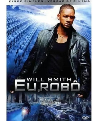 Dvd Eu, Robô - Will Smith