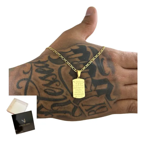 Cordão De Ouro Masculino, Banho A Ouro 24k Fino Com Garantia