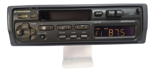 Toca Fitas Pioneer Keh 1150 Funcionando Carros Antigos (Usado)