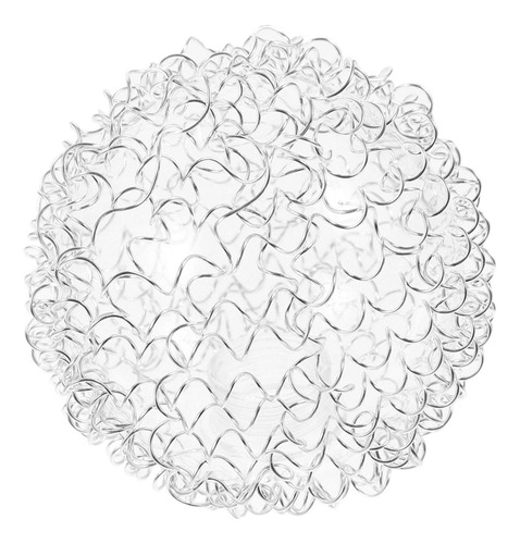 Abajur De Malha De Arame De Alumínio, Elegante Decoração,