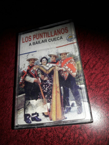 Cassette Cueca Grupo Los Puntillanos