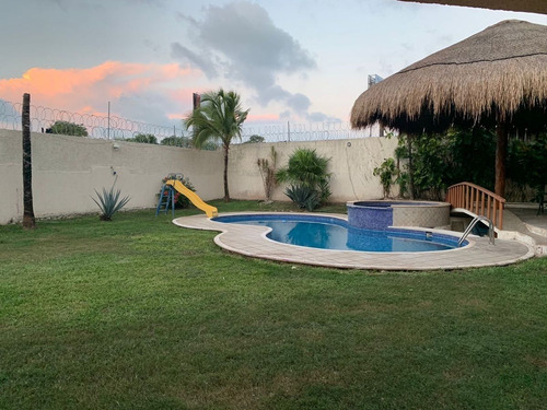 Casa En Residencial Campestre, Cancun, Q. Roo.