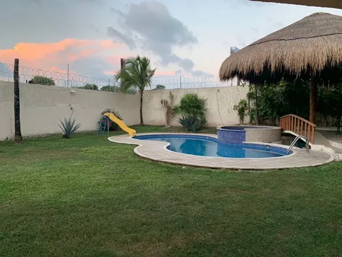 Casa En Residencial Campestre, Cancun, Q. Roo.