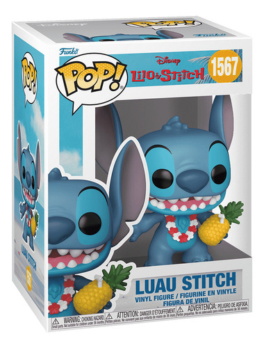 Funko Pop! Luau Stitch #1567 Lilo & Stitch Fiesta Hawaiana